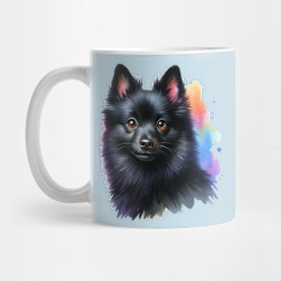 Schipperke Watercolor - Beautiful Dog Mug